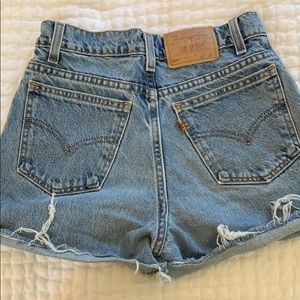 Vintage Levi Cutoff Shorts